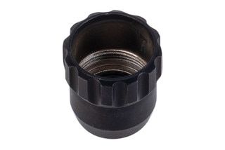 Aimpoint battery cap replacement, black.